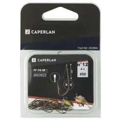 HAMEÇON SIMPLE BRONZE NON MONTE PA HK 0 X50 -Célèbre Pêche Magasin hamecon simple bronze non monte pa hk 0 x50 5