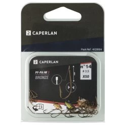 HAMEÇON SIMPLE BRONZE NON MONTE PA HK 0 X50 -Célèbre Pêche Magasin hamecon simple bronze non monte pa hk 0 x50 6