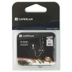 HAMEÇON SIMPLE BRONZE NON MONTE PA HK 0 X50 -Célèbre Pêche Magasin hamecon simple bronze non monte pa hk 0 x50 7