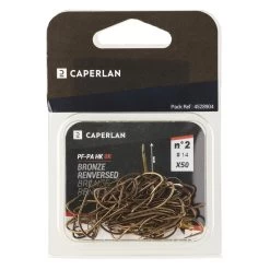 HAMEÇON SIMPLE BRONZE RENVERSE NON MONTE PA HK 0R X50 -Célèbre Pêche Magasin hamecon simple bronze renverse non monte pa hk 0r x50 6