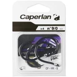 HAMEÇON SIMPLE PÊCHE DU SILURE CF HK S 9/0 -Célèbre Pêche Magasin hamecon simple peche du silure cf hk s 90 3