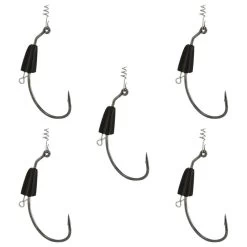 HAMEÇON TEXAN PÊCHE HOOK TEXAN WEIGHTED 5/0 -Célèbre Pêche Magasin hamecon texan peche hook texan weighted 50 1