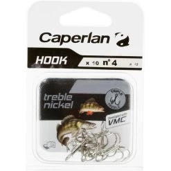 HAMEÇON TRIPLE PÊCHE HOOK TRIPLE NICKEL -Célèbre Pêche Magasin hamecon triple peche hook triple nickel 5