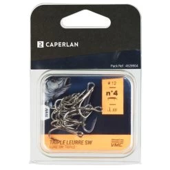 HAMECON TRIPLE PN SW Poisson Nageur Pêche En Mer -Célèbre Pêche Magasin hamecon triple pn sw poisson nageur peche en mer 2