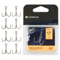 HAMECON TRIPLE PN SW Poisson Nageur Pêche En Mer -Célèbre Pêche Magasin hamecon triple pn sw poisson nageur peche en mer 3