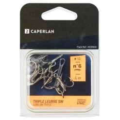 HAMECON TRIPLE PN SW Poisson Nageur Pêche En Mer -Célèbre Pêche Magasin hamecon triple pn sw poisson nageur peche en mer 5