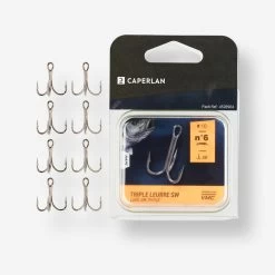 HAMECON TRIPLE PN SW Poisson Nageur Pêche En Mer -Célèbre Pêche Magasin hamecon triple pn sw poisson nageur peche en mer 6