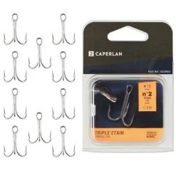 Hameçon TRIPLE TIN Pêche En Mer -Célèbre Pêche Magasin hamecon triple tin peche en mer 3