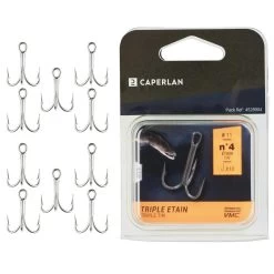 Hameçon TRIPLE TIN Pêche En Mer -Célèbre Pêche Magasin hamecon triple tin peche en mer 5