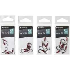 HAMECONS ASSIST HOOK POISSON NAGEUR CUILLERE TRUITE ASHK -Célèbre Pêche Magasin hamecons assist hook poisson nageur cuillere truite ashk 2