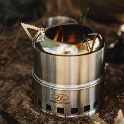 Highlander Cabar Bushcraft Réchaud à Gaz Bois -Célèbre Pêche Magasin highlander cabar bushcraft rechaud a gaz bois 5