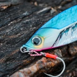 JIG Biastos Slow 90gr BLEU PHOSPHO Pêche Au Jigging -Célèbre Pêche Magasin jig biastos slow 90gr bleu phospho peche au jigging 3