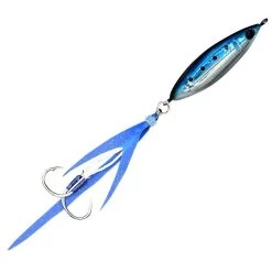 Jig Métallique Volkien Soul Micro Candy Tail 30g (Blue Maiwashi)