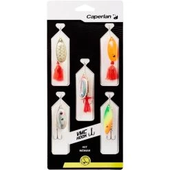 KIT CUILLERS TOURNANTES PÊCHES DES CARNASSIERS NEMAN NEW -Célèbre Pêche Magasin kit cuillers tournantes peches des carnassiers neman new 8