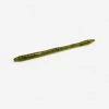 Zoom LEURRE SOUPLE PÊCHE DU BLACK BASS FINESSE WORM WATERMELON & RED