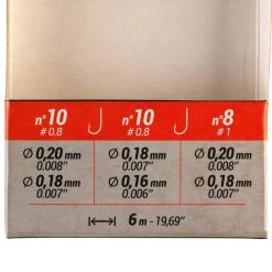 LIGNE MONTÉE PÊCHE AU POSE TF-RL-K3 -Célèbre Pêche Magasin ligne montee peche au pose tf rl k3 7