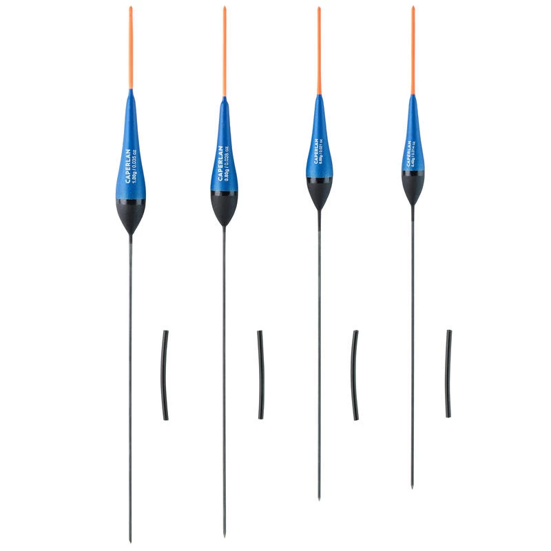 LOT DE 4 FLOTTEURS L2 POUR LA PECHE AU COUP EN ETANG PF-F500 0,4g/0,6g/0,8g/1g 2 LOT DE 4 FLOTTEURS L2 POUR LA PECHE AU COUP EN ETANG PF-F500 0,4g/0,6g/0,8g/1g – Image 2
