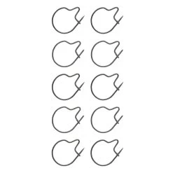 Maggot Clip X10 Pêche De La Carpe -Célèbre Pêche Magasin maggot clip x10 peche de la carpe 1