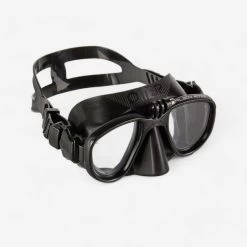 Masque Chasse Sous-marine OMER - ALIEN ACTION CAM Noir