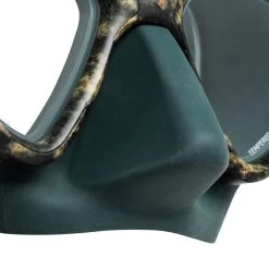 Masque Chasse Sous-marine Petit Volume - 500 Dual Camouflage -Célèbre Pêche Magasin masque chasse sous marine petit volume 500 dual camouflage 6