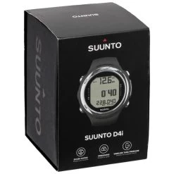 Suunto Montre Ordinateur De Plongée Sous-marine D4i NOVO Noir -Célèbre Pêche Magasin montre ordinateur de plongee sous marine d4i novo noir 9