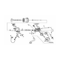 Moulinet De Pêche En Surfcasting ADRISE 7000 -Célèbre Pêche Magasin moulinet de peche en surfcasting adrise 7000 8