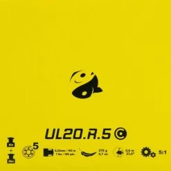 Moulinet Pêche UL20 R5C Frein Arrière - 2000 -Célèbre Pêche Magasin moulinet peche ul20 r5c frein arriere 2000 7