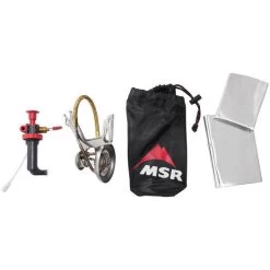 MSR WhisperLite International V2 Réchaud Multi-Carburant -Célèbre Pêche Magasin msr whisperlite international v2 rechaud multi carburant 4