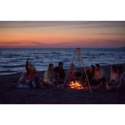 Origin Outdoors Bushcraft Tripod- Mammoth -Célèbre Pêche Magasin origin outdoors bushcraft tripod mammoth 2