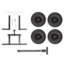 PACK ROULANT COMPLET POUR STATION DE PECHE CSB D25 D36 -Célèbre Pêche Magasin pack roulant complet pour station de peche csb d25 d36 2