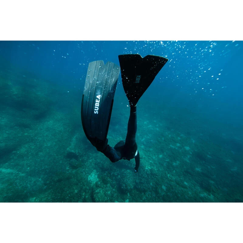 Palmes Chasse Sous-marine - FF 500 Power Long Noir 2 Palmes Chasse Sous-marine - FF 500 Power Long Noir – Image 2