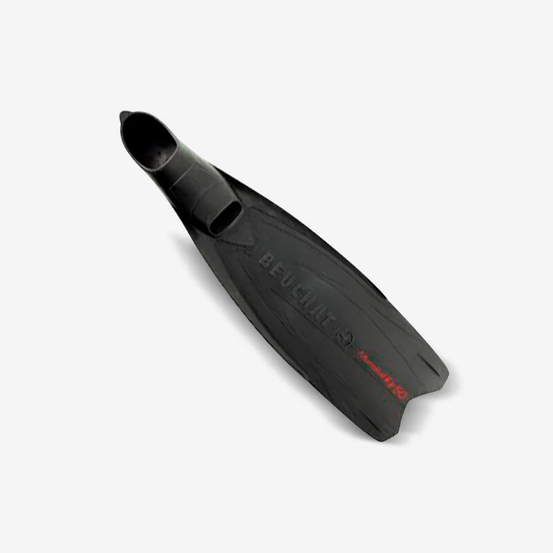 BEUCHAT Palmes De Chasse Sous-marine En Apnée Mundial One 50 Noires 1 BEUCHAT Palmes De Chasse Sous-marine En Apnée Mundial One 50 Noires