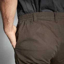 PANTALON CARGO RESISTANT STEPPE 300 MARRON -Célèbre Pêche Magasin pantalon cargo resistant steppe 300 marron 8