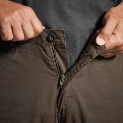 PANTALON CARGO RESISTANT STEPPE 300 MARRON -Célèbre Pêche Magasin pantalon cargo resistant steppe 300 marron 9