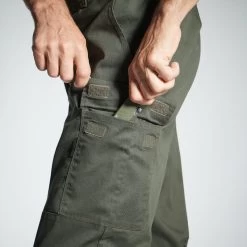 PANTALON CARGO RESISTANT STEPPE 300 VERT -Célèbre Pêche Magasin pantalon cargo resistant steppe 300 vert 7