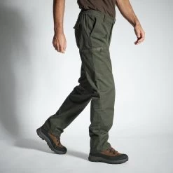 PANTALON CARGO RESISTANT STEPPE 300 VERT -Célèbre Pêche Magasin pantalon cargo resistant steppe 300 vert 8