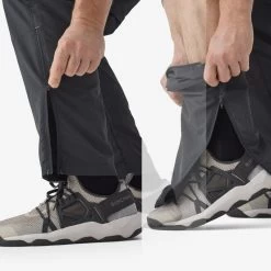 Pantalon De Pêche Convertible UPF50+ Homme - FT 500 ANTI-UV Gris -Célèbre Pêche Magasin pantalon de peche convertible upf50 homme ft 500 anti uv gris 5