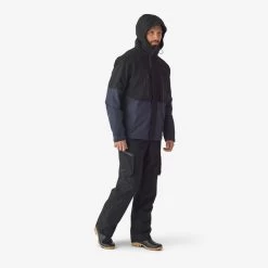 Pantalon De Pêche Imperméable Homme - FT 500 WPF Noir -Célèbre Pêche Magasin pantalon de peche impermeable homme ft 500 wpf noir 7