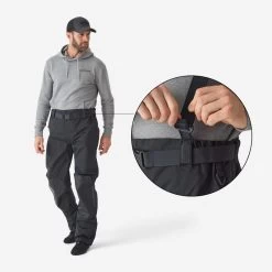 Pantalon De Pêche Wading étanche Et Respirant Chaussons Néoprène - TW 900 BR-S -Célèbre Pêche Magasin pantalon de peche wading etanche et respirant chaussons neoprene tw 900 br s 2