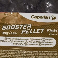 PELLETS Pêche Du Silure Et De La Carpe GOOSTER FISH 28MM 3kg -Célèbre Pêche Magasin pellets peche du silure et de la carpe gooster fish 28mm 3kg 4