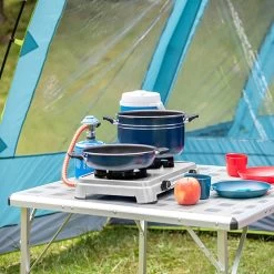 Campingaz Réchaud 2 Feux Camping Cook -Célèbre Pêche Magasin rechaud 2 feux camping cook 3