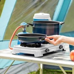 Campingaz Réchaud 2 Feux Camping Cook -Célèbre Pêche Magasin rechaud 2 feux camping cook 4