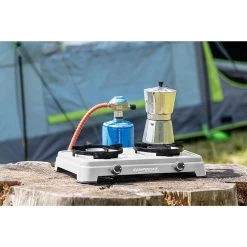 Campingaz Réchaud 2 Feux Camping Cook -Célèbre Pêche Magasin rechaud 2 feux camping cook 5
