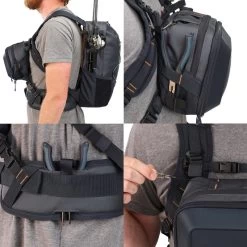 Sac à Dos De Pêche Chest Pack 500 15L + 5L -Célèbre Pêche Magasin sac a dos de peche chest pack 500 15l 5l 6