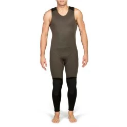 Salopette Chasse Sous-marine Homme Néoprène 7mm - SPF 500 Kaki -Célèbre Pêche Magasin salopette chasse sous marine homme neoprene 7mm spf 500 kaki 2