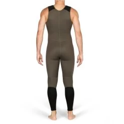 Salopette Chasse Sous-marine Homme Néoprène 7mm - SPF 500 Kaki -Célèbre Pêche Magasin salopette chasse sous marine homme neoprene 7mm spf 500 kaki 4