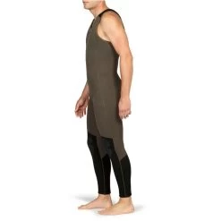 Salopette Chasse Sous-marine Homme Néoprène 7mm - SPF 500 Kaki -Célèbre Pêche Magasin salopette chasse sous marine homme neoprene 7mm spf 500 kaki 5