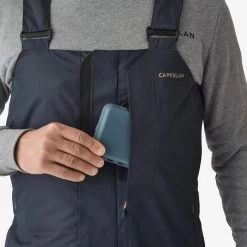 Salopette De Pêche Imperméable Chaude Homme - FO 500 TH Grise -Célèbre Pêche Magasin salopette de peche impermeable chaude homme fo 500 th grise 4