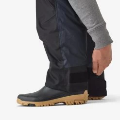 Salopette De Pêche Imperméable Chaude Homme - FO 500 TH Grise -Célèbre Pêche Magasin salopette de peche impermeable chaude homme fo 500 th grise 6