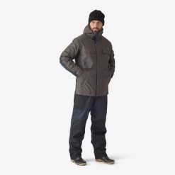 Salopette De Pêche Imperméable Chaude Homme - FO 500 TH Grise -Célèbre Pêche Magasin salopette de peche impermeable chaude homme fo 500 th grise 7